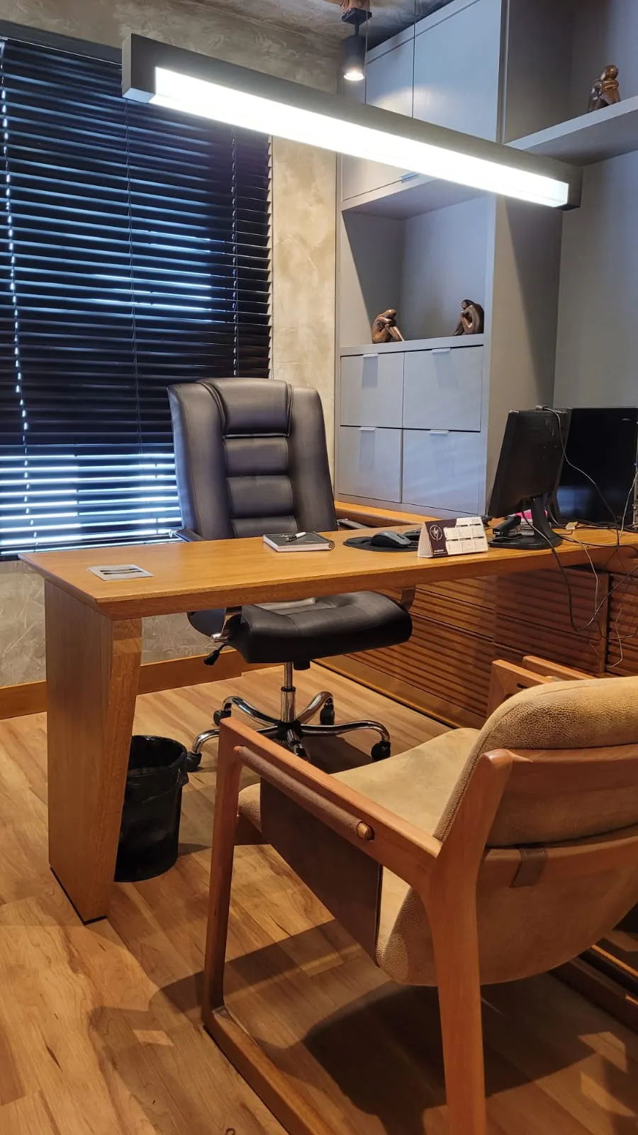 Escritório Santa Maria - Visão 1